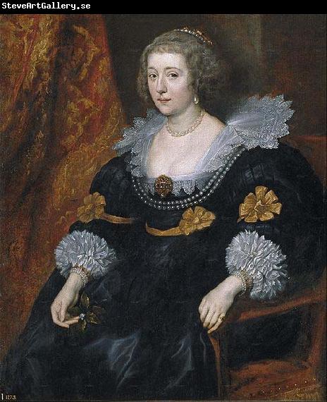 Anthony Van Dyck Portrat Amalies zu Solms-Braunfels